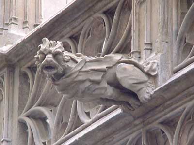 Leonine Gargoyle