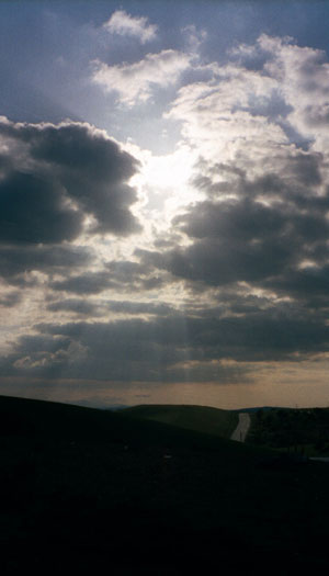 Halkyn Mountain Sunset