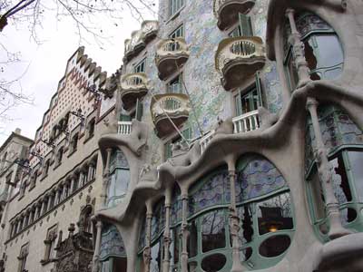 Gaudí Building