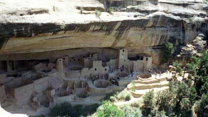 Ansazi Cliff Dwellings, Mesa Verde