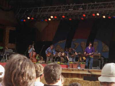 Peter Rowan & Crucial Reggae with Jerry Douglas