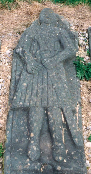 Carving of Donald MacGilleasbuig (?)