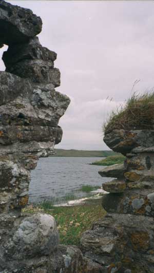 View from the Ruins