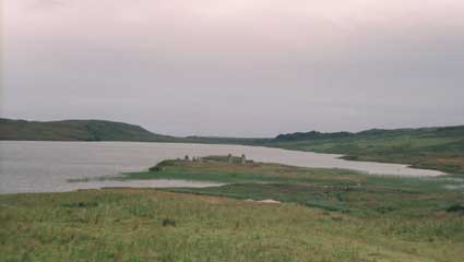 View of Eilean Mor, Loch Finlaggan