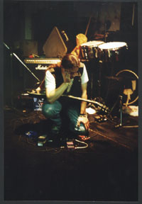 Carl in the Studio