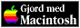 Gjord med Mac
