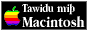 Tawidu miþ Mac
